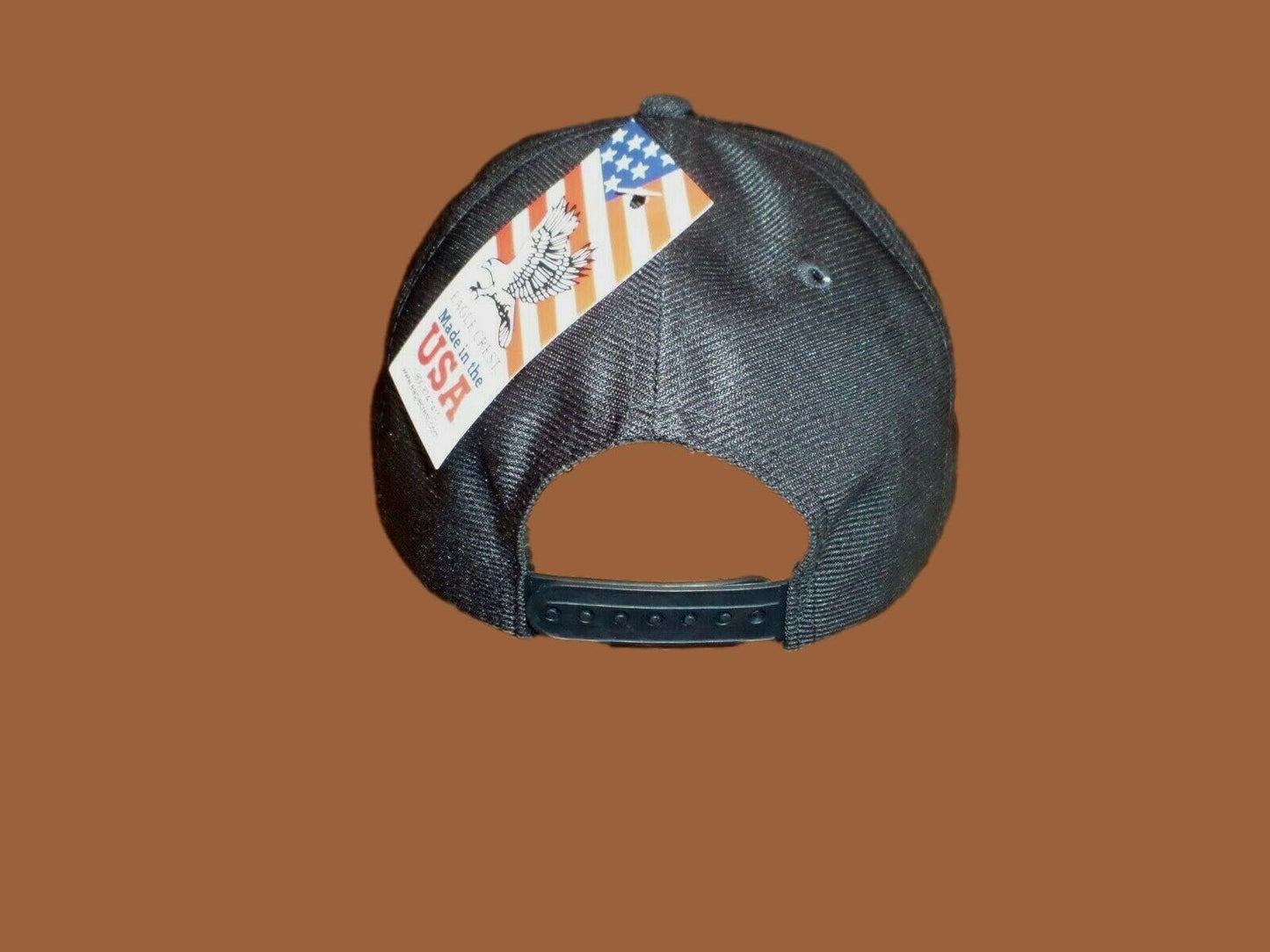 USS Enterprise CVN-65 Navy Ship HAT U.S Military Official Ball Cap U.S.A Made