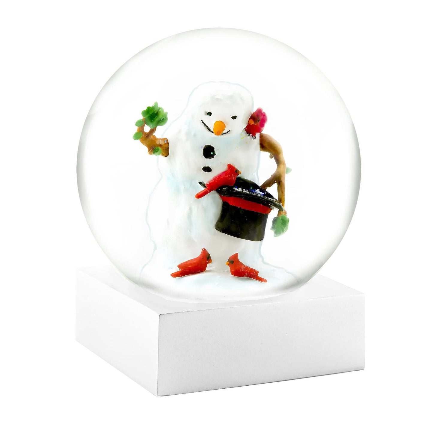Globe Snowman