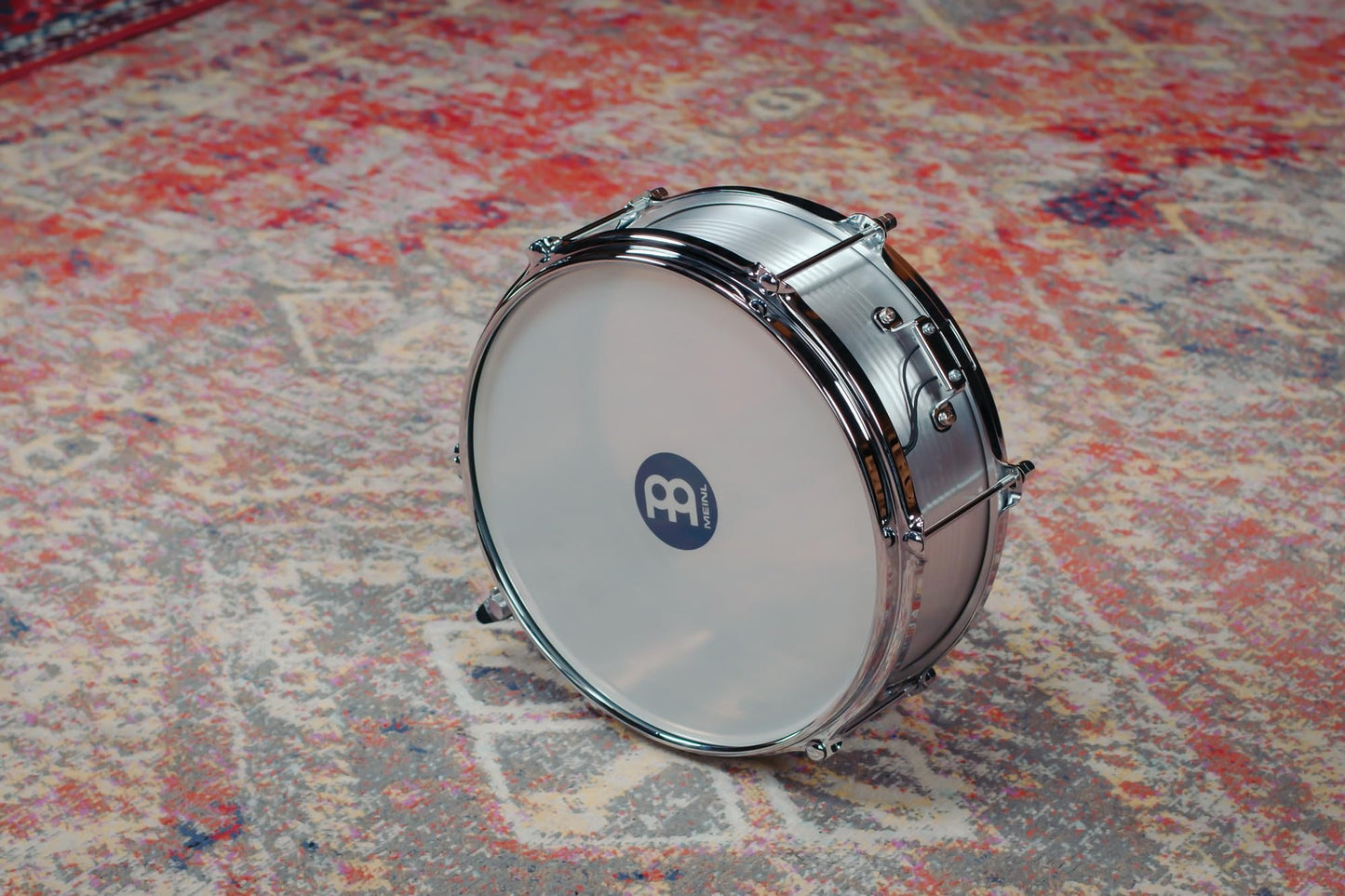 Meinl Percussion 12" Caixa Drum with Aluminum Body-NOT Made in China-Equipped with Steel Snare Wires and Throw-Off, 2-Year Warranty, (CA12)