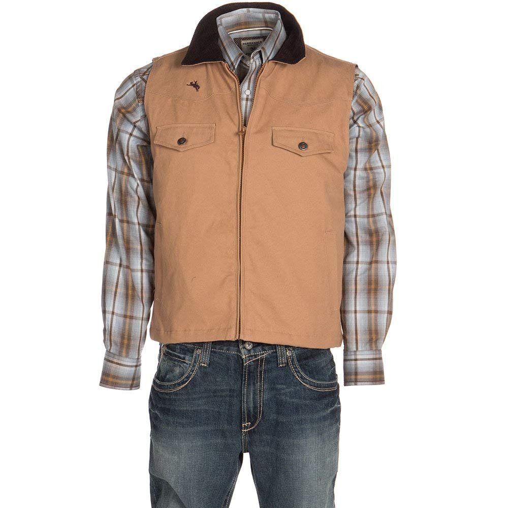 Wyoming Traders Cody Concealed Carry Tan Vest Tan XXXL