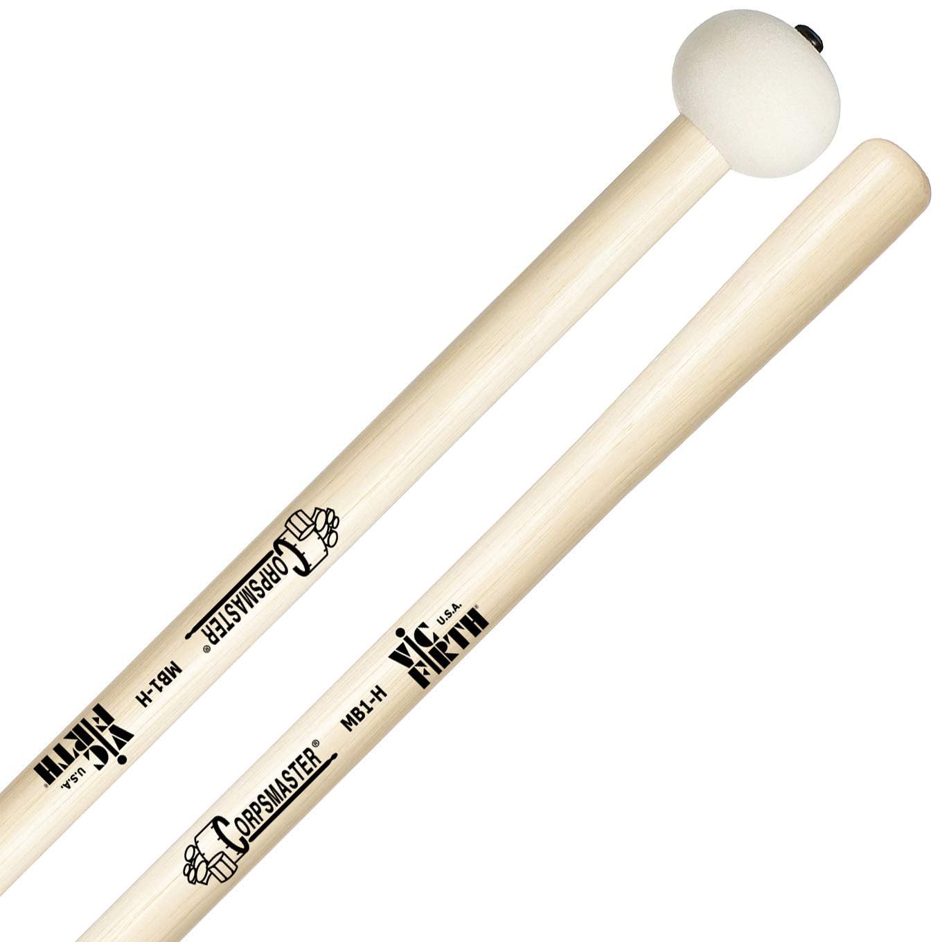Vic Firth Bass Mallets MB1 S Corps Master Series