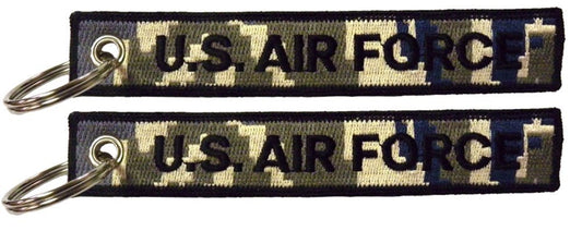 U.S. Air Force - USAF ACU Embroidered Key Chain Fob