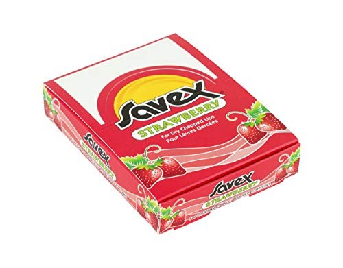 SAVEX CHERRY Lip Balm .25oz 12pack by Savex