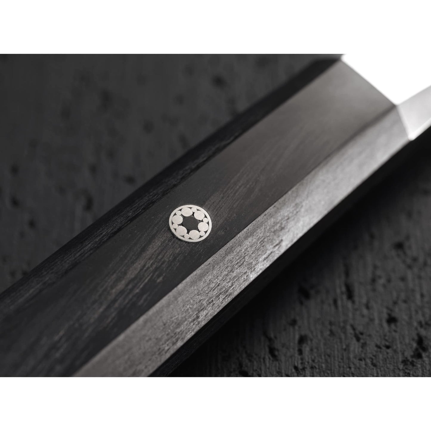 Miyabi Koh 9" Bread Knife, Black/Stainless Steel