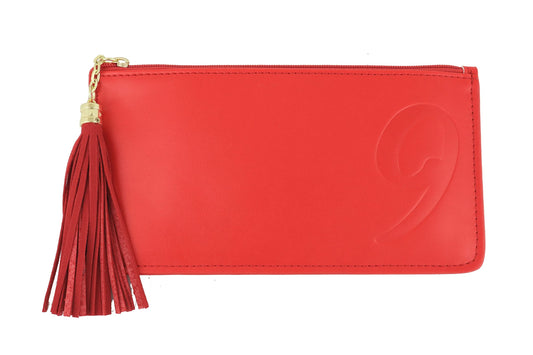 Feng Shui Nine Wealth Wallet w/Wish Fulfilling Mantra and Wealth Dzambala Mantra