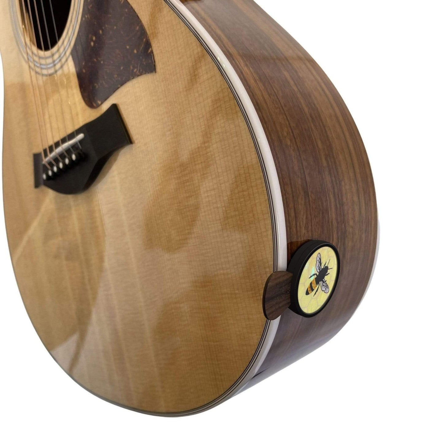 Thalia Shell Pick Puck (Vintage Pearl Bee)