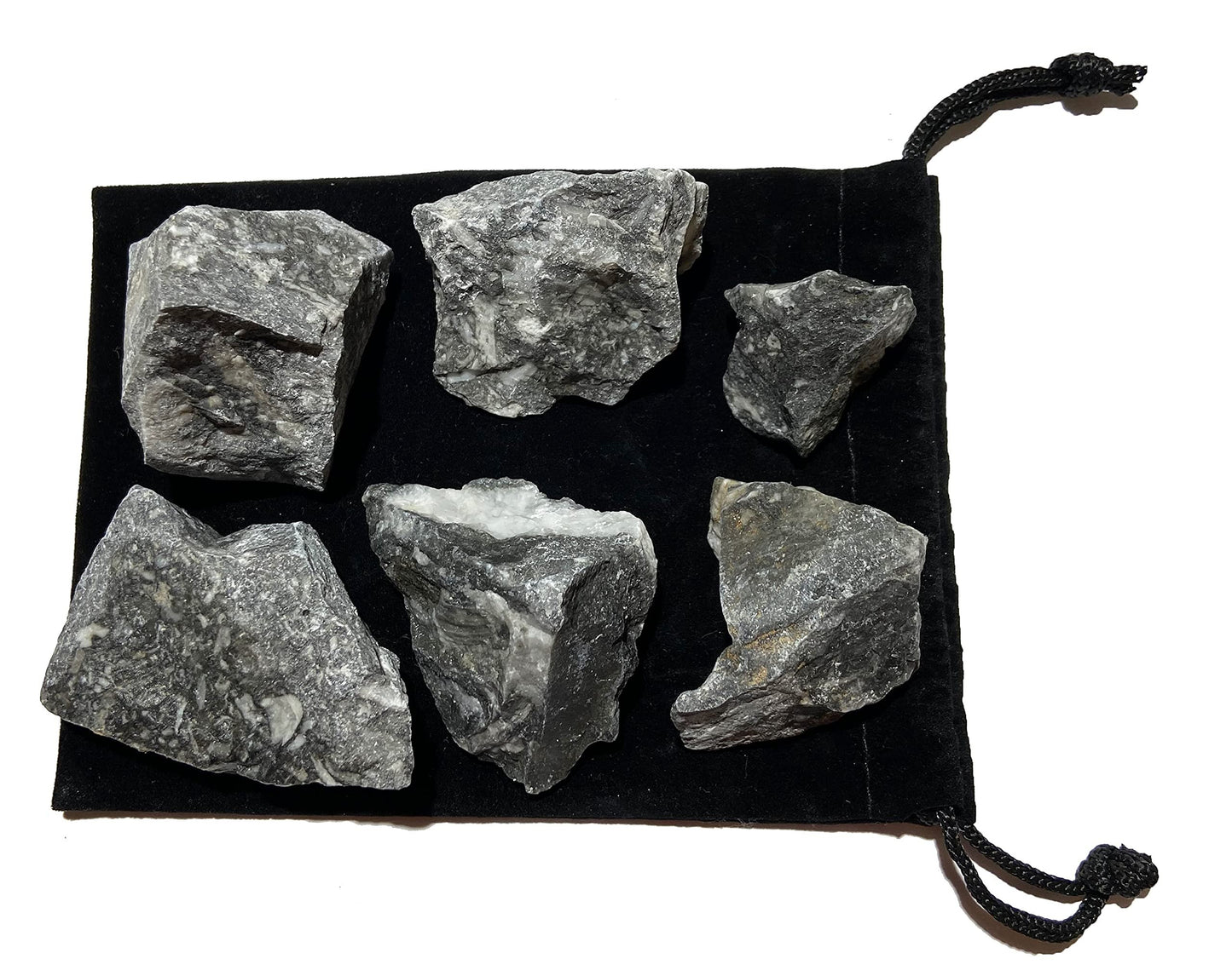 Zentron Crystal Collection Rough Fossil Stone