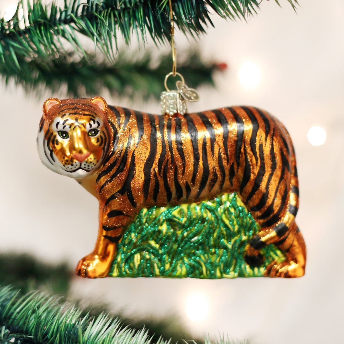 Old World Christmas Ornaments: Animal Glass Blown Ornaments for Christmas Tree