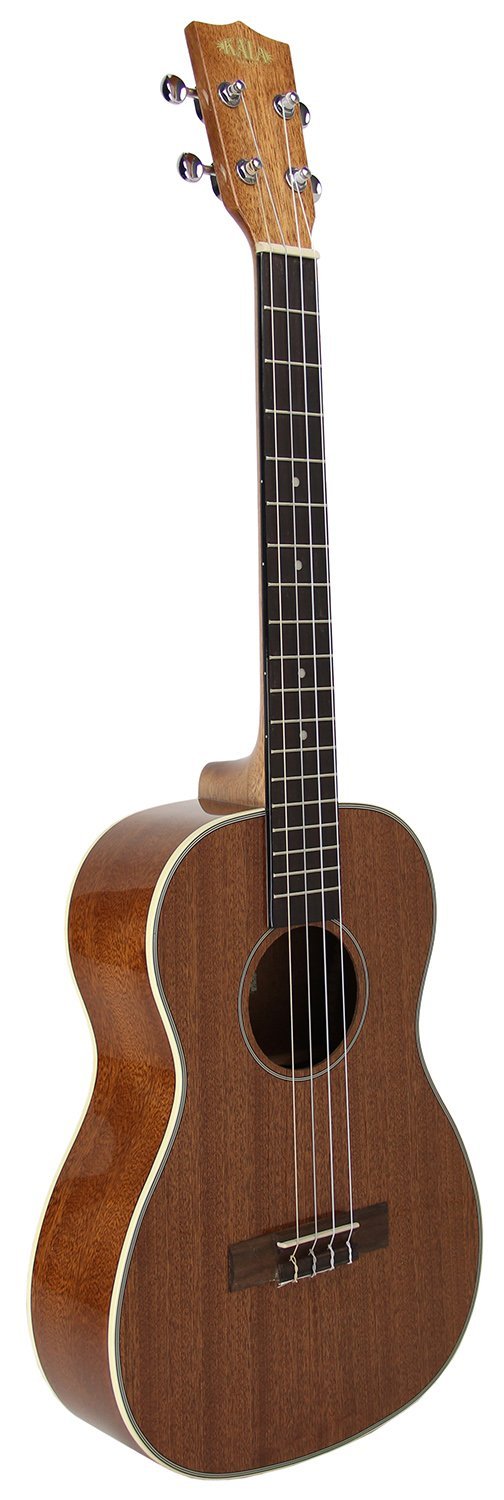 Kala KA-BG Mahogany Baritone Gloss Ukulele - Natural