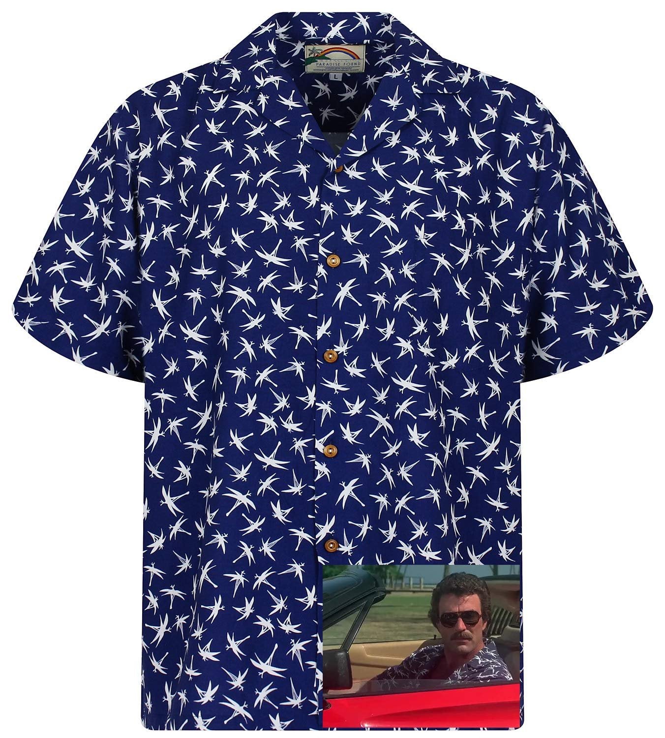 Original Hawaiian Shirt | Tom Selleck Magnum | Made in Hawaii | Different Designs