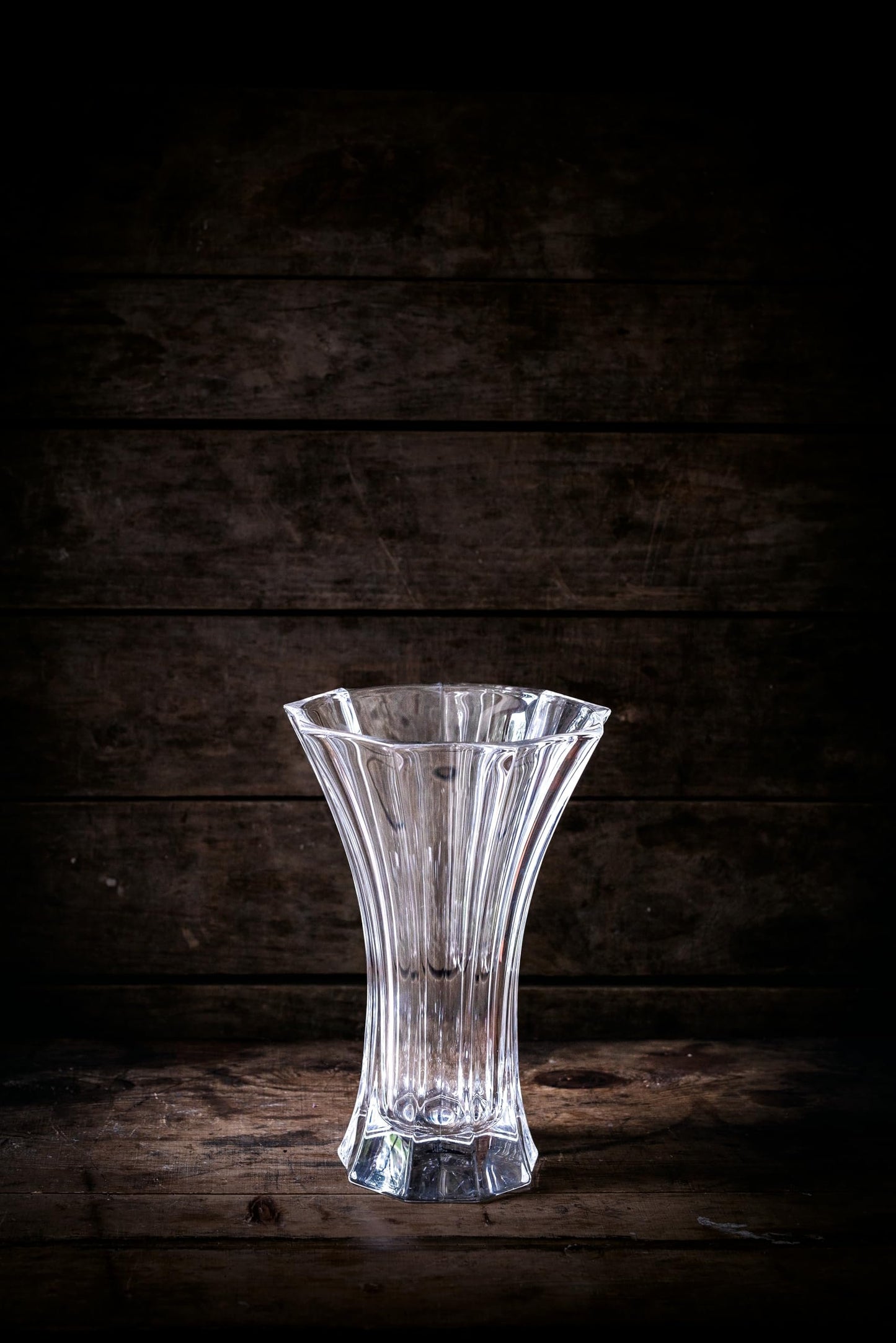 Spiegelau & Nachtmann Vase, Crystal Glass, Saphier