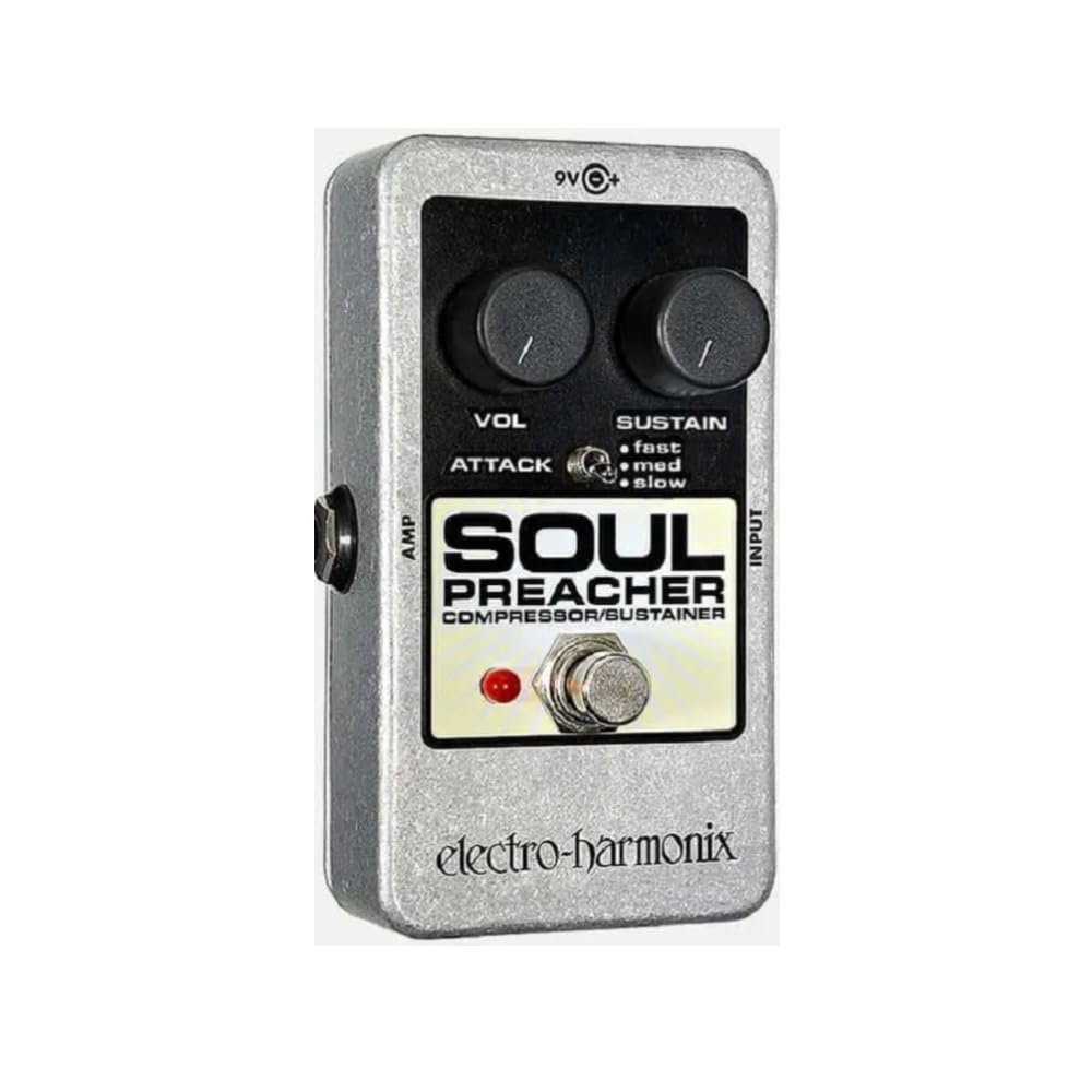 Electro-Harmonix Soul Preacher Compressor/Sustainer Pedal