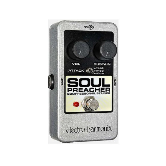 Electro-Harmonix Soul Preacher Compressor/Sustainer Pedal