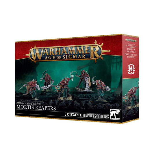 Games Workshop Warhammer Age of Sigmar: Ossiarch Bonereapers - Mortis Reapers