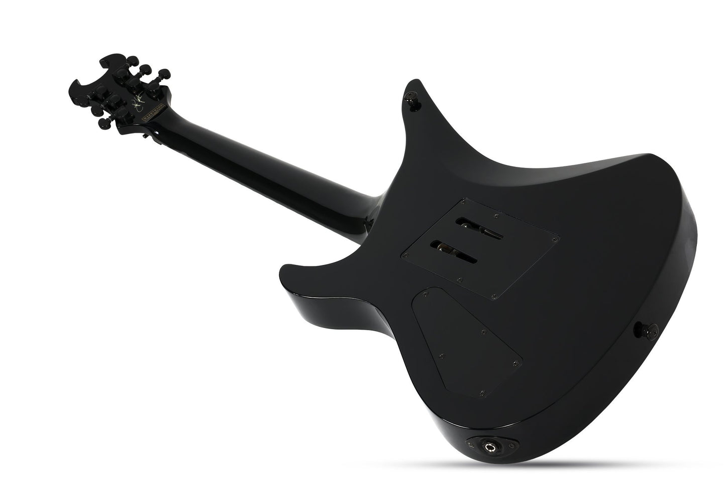 Schecter Synyster Gates Custom - Black with Silver Stripes