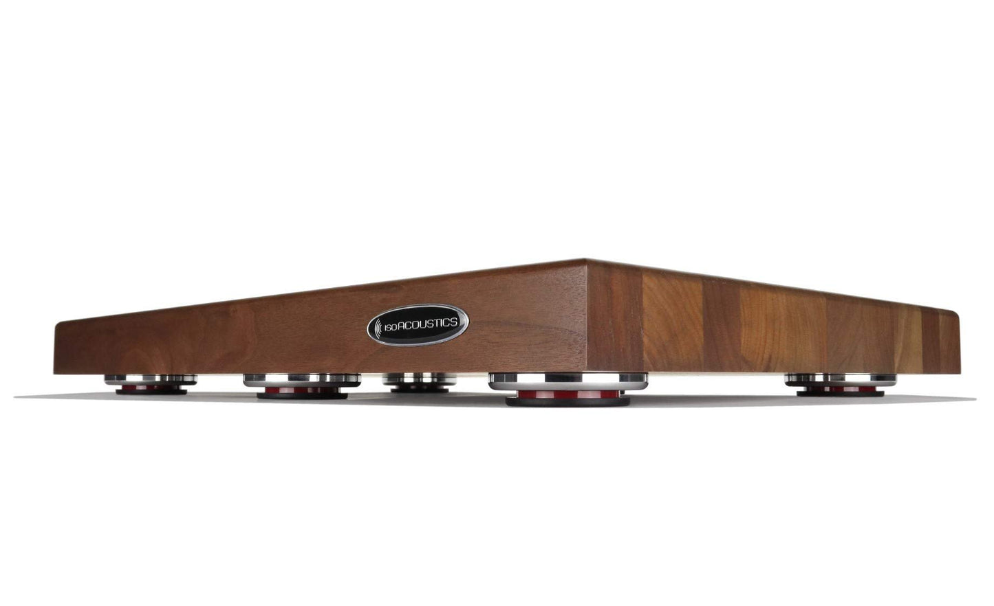 IsoAcoustics DELOS Turntable Isolation Butcher Block