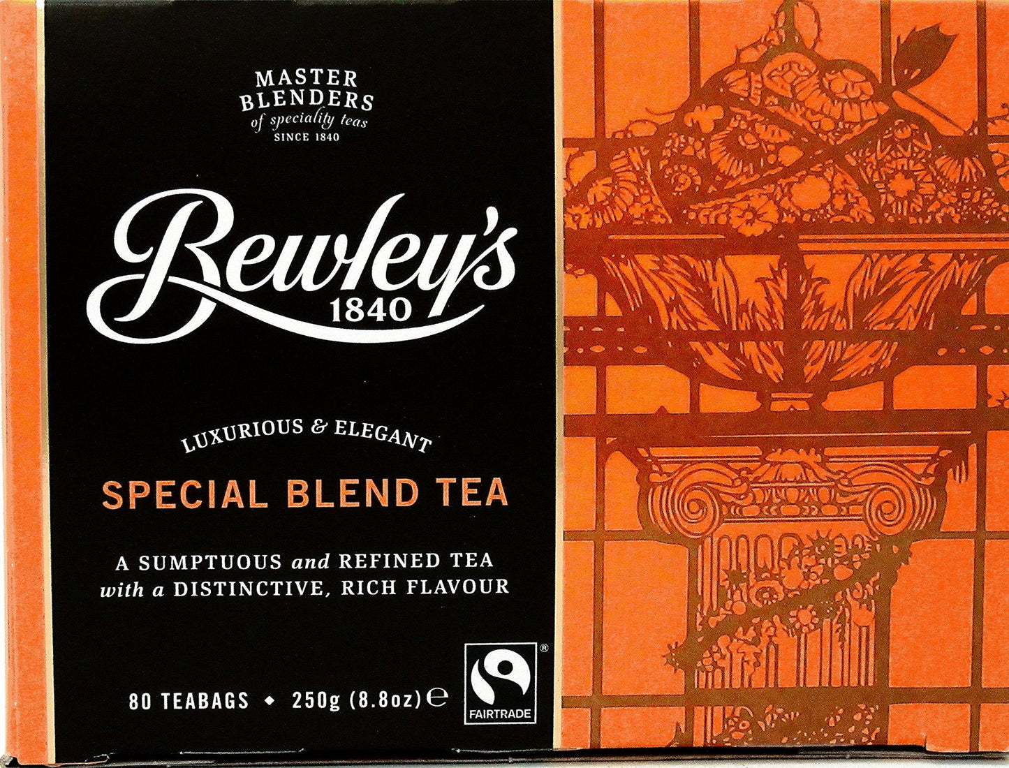 Bewley's Special Blend Fairtrade Tea Bags, 8.8 Ounce