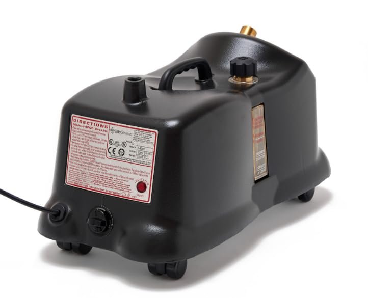 Jiffy Pro‑Line SteamBlade Window Tint & Vinyl Wrap Removal Steamer (J‑4000SB) – 1500 W Commercial Steam Machine for Film, Lettering & Adhesive Removal – 1‑Gallon Tank, Made in USA