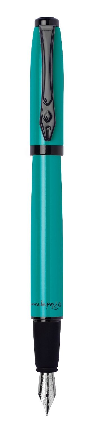 Platignum Studio Silver Gift Box Includes Fountain Pen - Ink - Blue - Parent ASIN