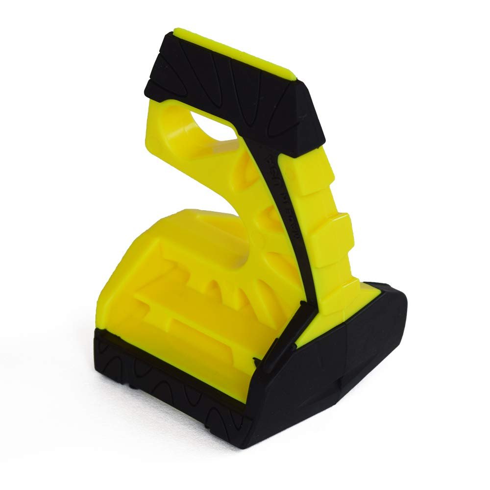 Wedge-It Ultimate Doorstop - Bright Yellow (2-Pack)