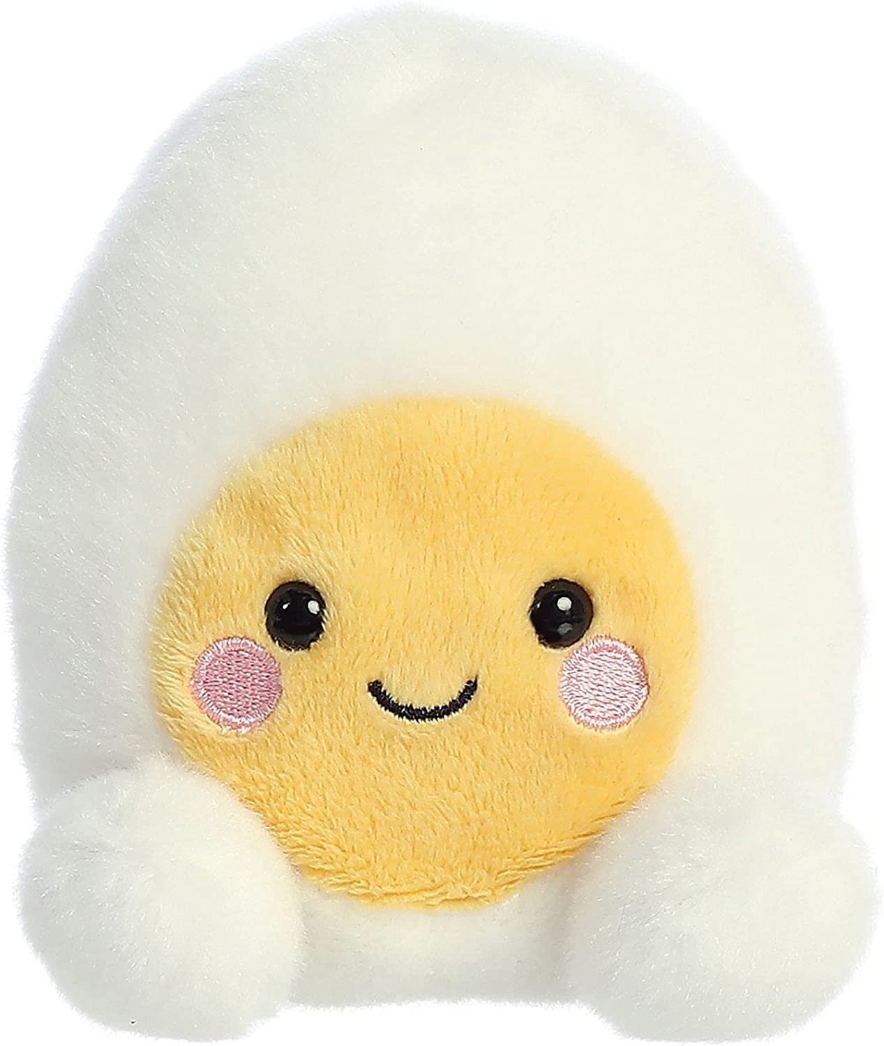 Aurora Palm Pals Set of Two - Bobby Egg & Buttery Toast