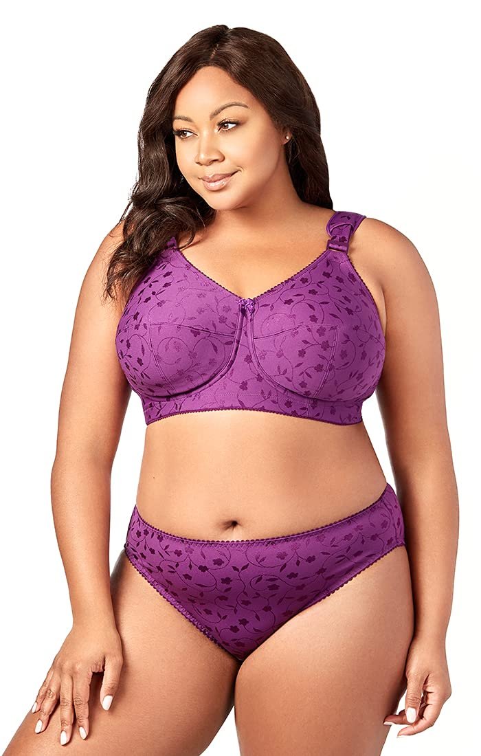 Elila Jacquard Full Coverage Full Support Softcup 1305