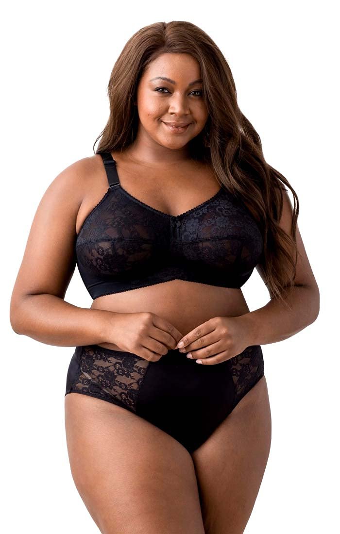 Elila Full Coverage Lace Softcup Bra 1303