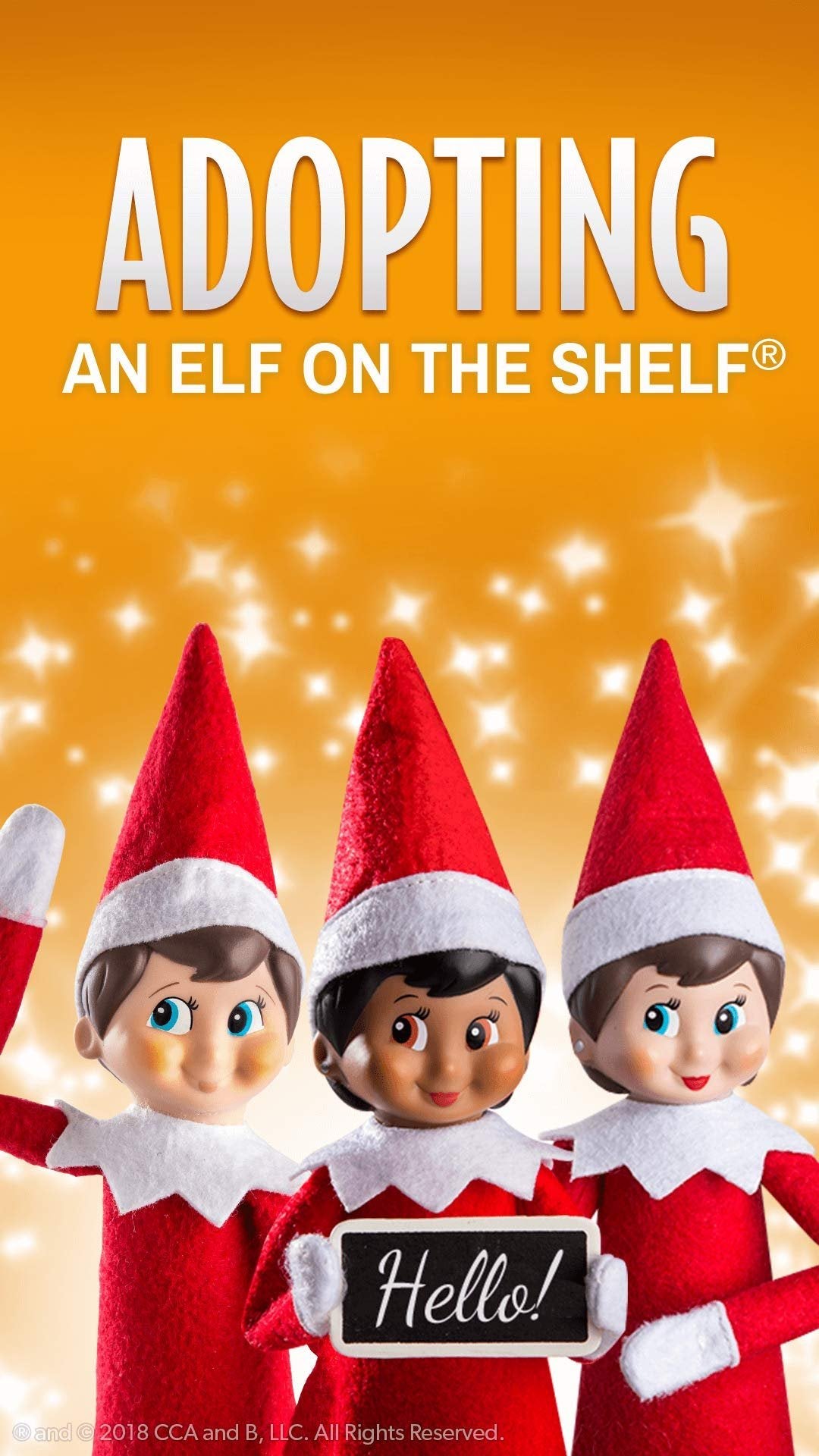The Elf on the Shelf: A Christmas Tradition with Blue Eyed North Pole Girl Pixie-elf with Bonus an Elf Story DVD