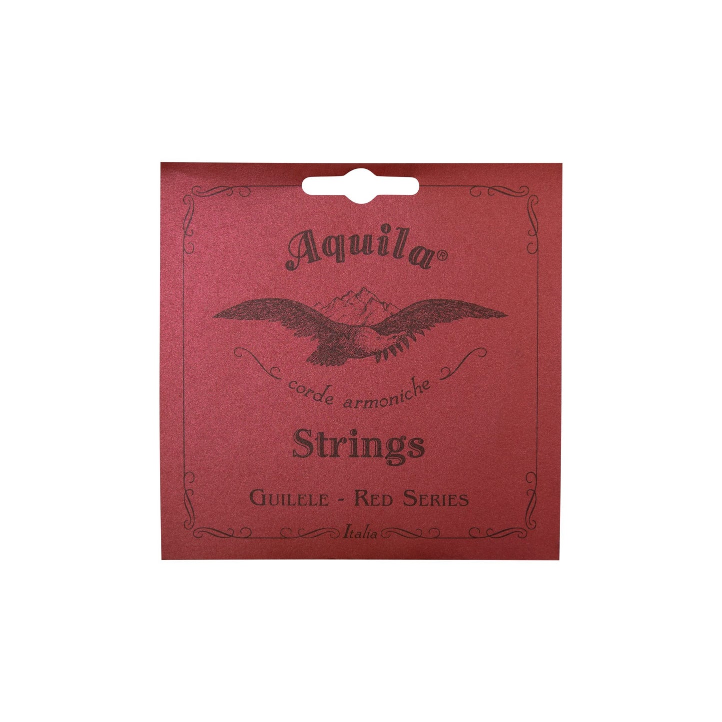 Aquila E-a-d-G-B-E Red Series Cordes Guitalele Set