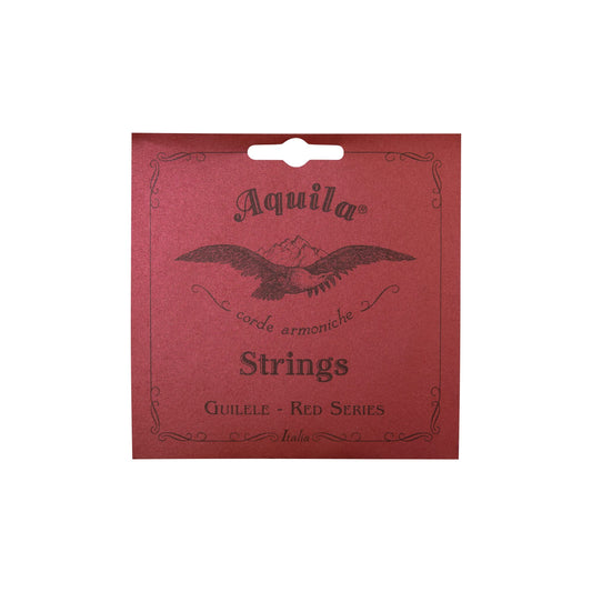 Aquila E-a-d-G-B-E Red Series Cordes Guitalele Set