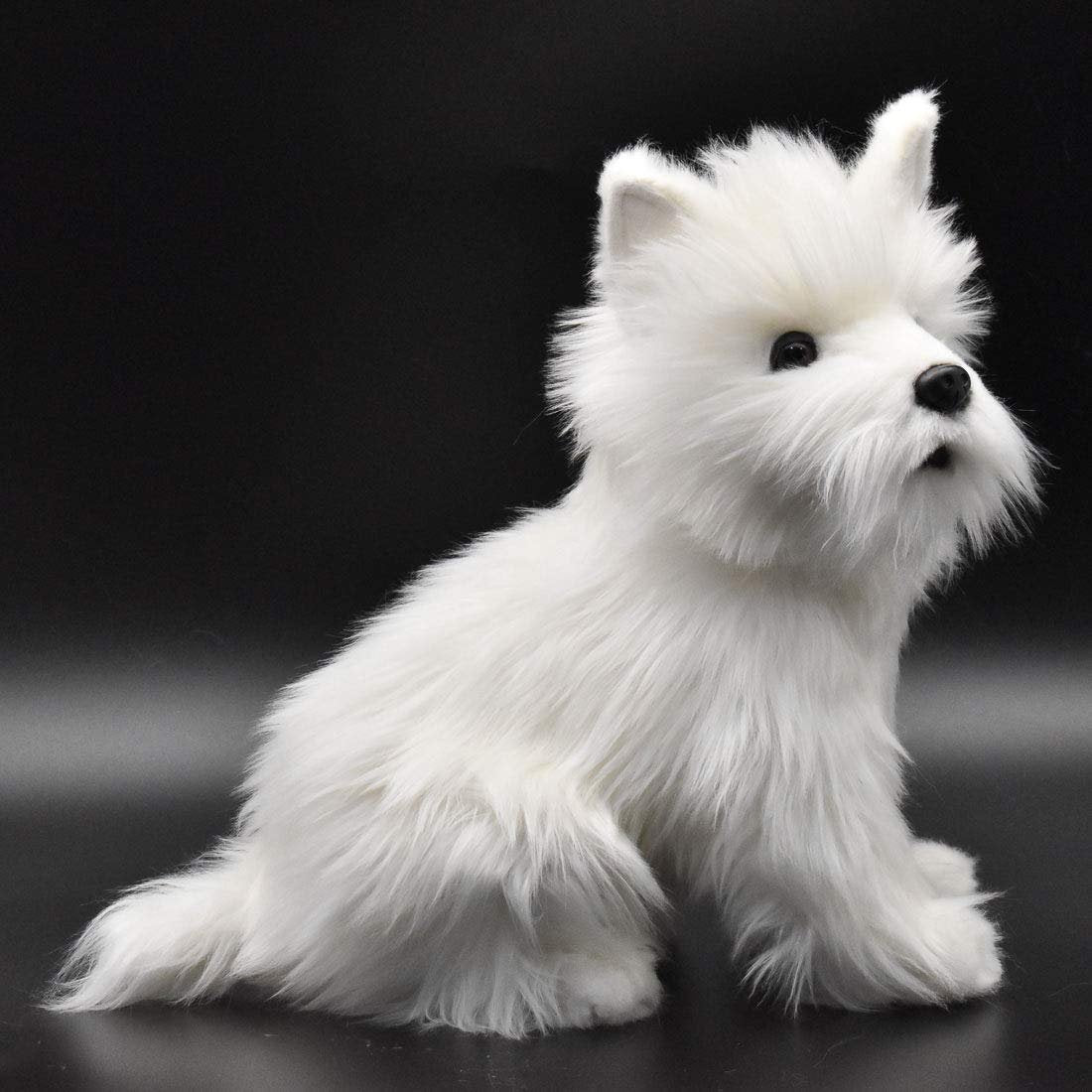 Hansa - 10" Westie Highland Terrier dog