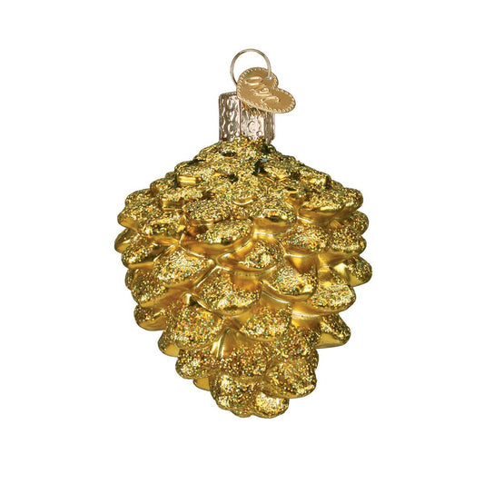 Old World Christmas Ornaments: Assortment of Trees Glass Blown Ornaments for Christmas Tree