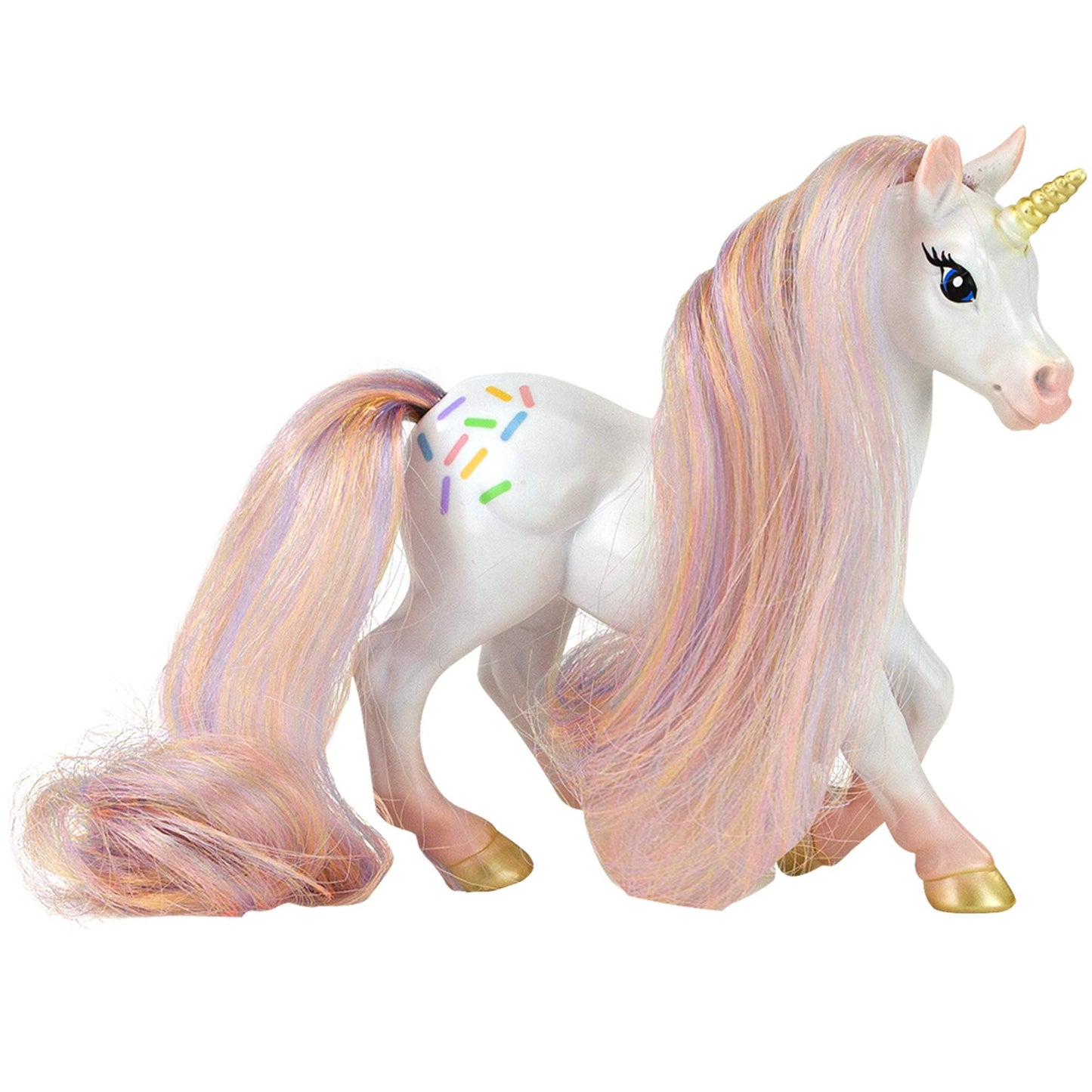 Breyer Horses Mane Beauty Li'l Beauties Playset | Spinkles' Sweet Shop | Model #7432