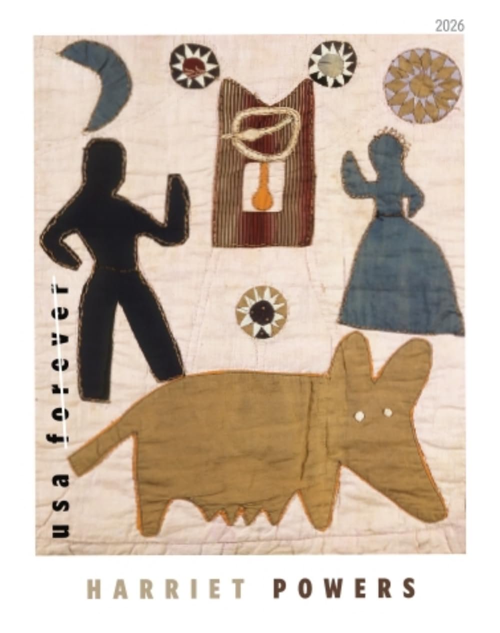 Harriet Powers 2026 Stamps