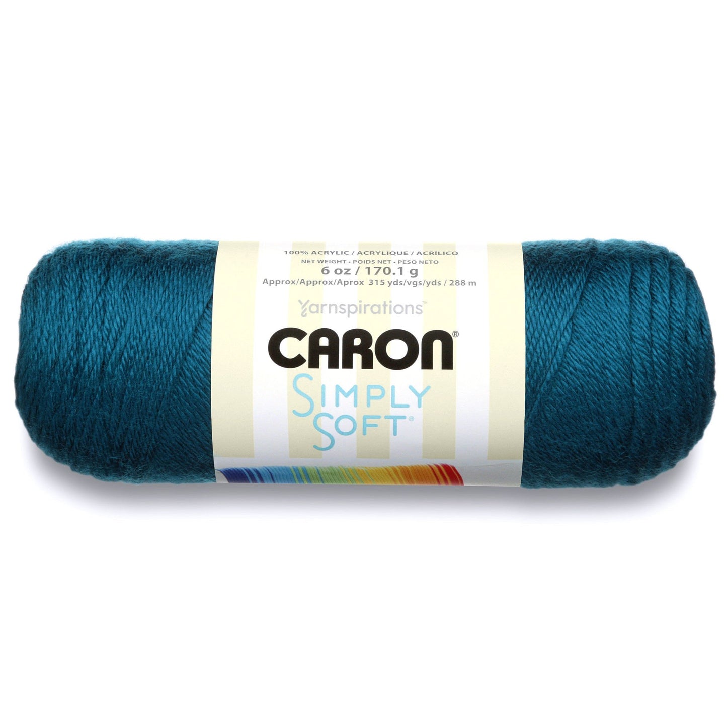 Caron Simply Soft Solids 100% Acrylic Yarn ~ PAGODA # 0014 ~ New 6 oz. Skein by the Each