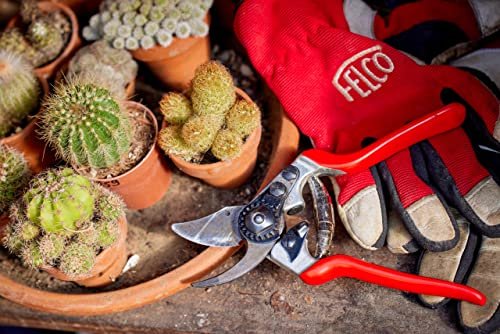 Felco Model 14 Secateurs, Red
