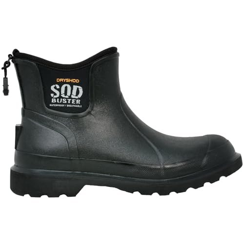 Dryshod Women's Haymaker Hi Hard Working Boots|Rubber | Waterproof | Brown |HAY-WH-BR