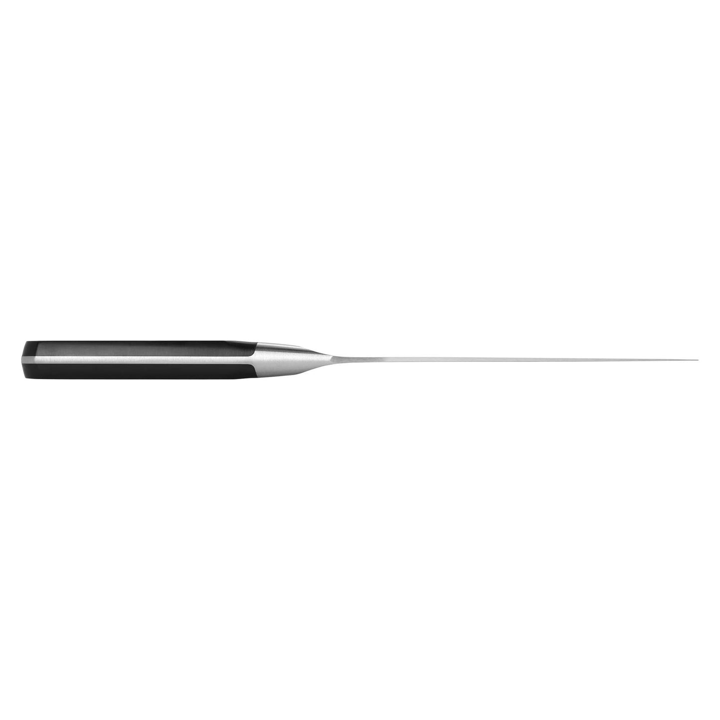 ZWILLING J.A. Henckels Pro 7 Hollow Edge Rocking Santoku Knife, Silver