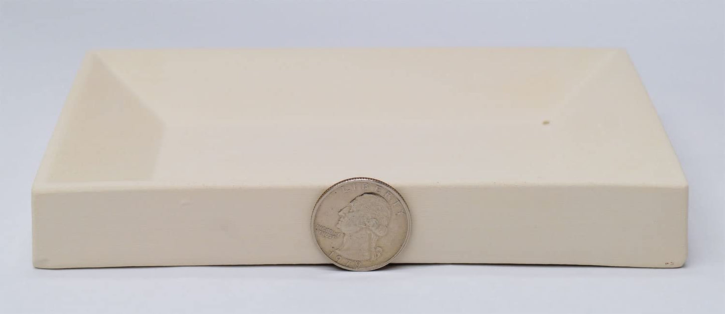 6 inch X 4 inch Soap Dish Mold