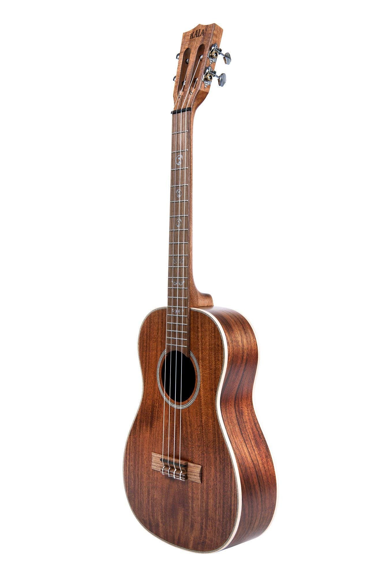 Kala KA-SA-B Solid Acacia Series Baritone Ukulele - Satin Natural