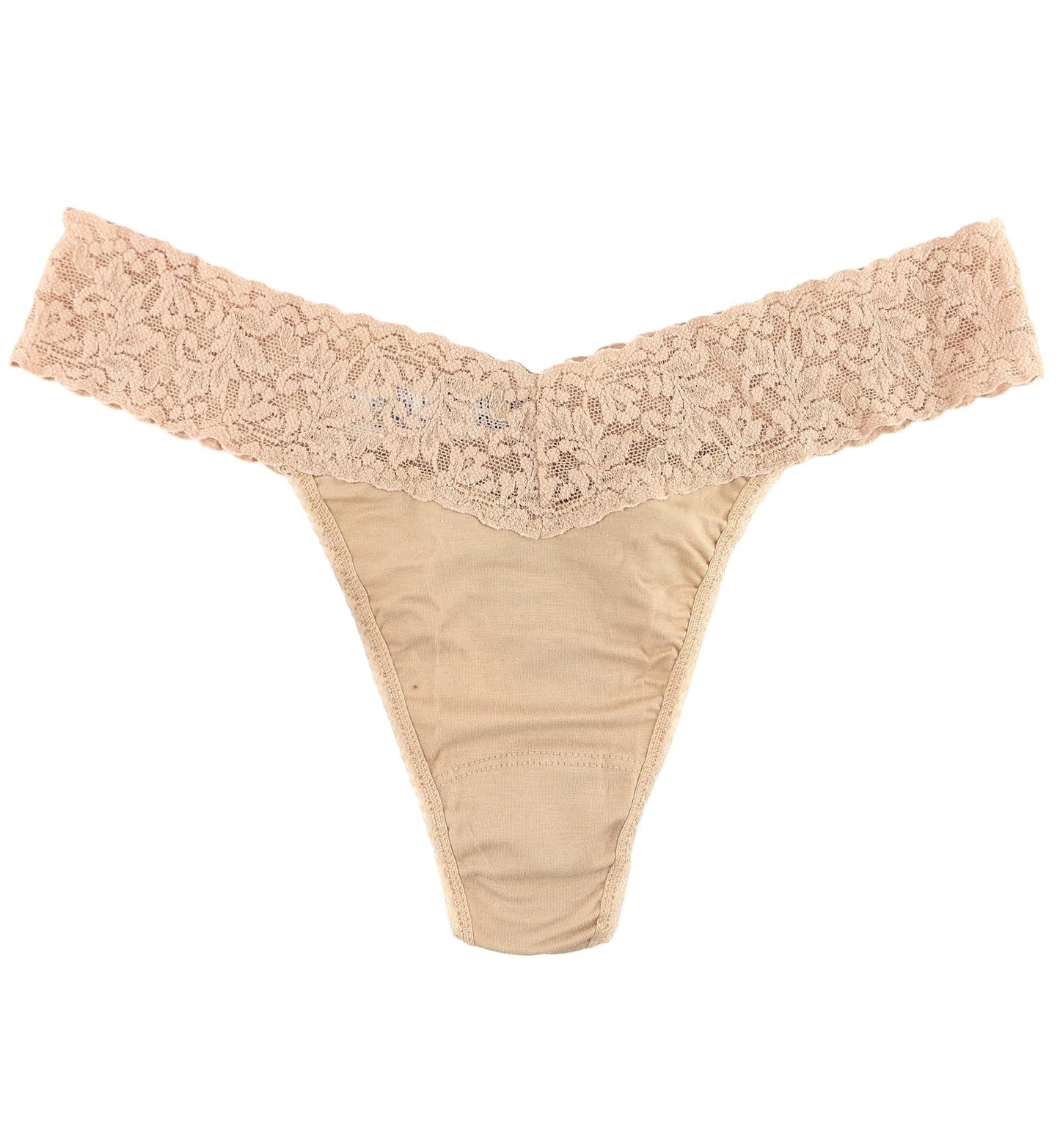 SUPIMA® Cotton Original Rise Thong CHAI / Rolled