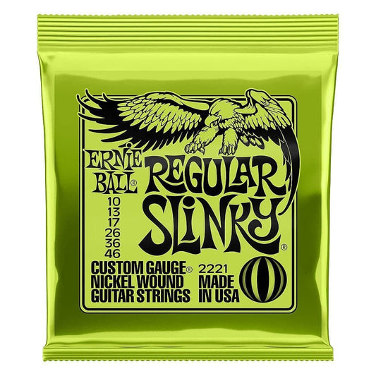 Ernie Ball 7-String Super Slinky Nickel Wound Set, 009 - .052