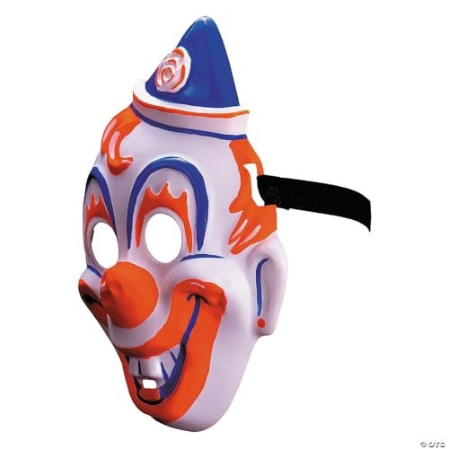 Trick Or Treat Studios Rob Zombie Halloween Young Michael Myers Clown Injection Mask - Adult