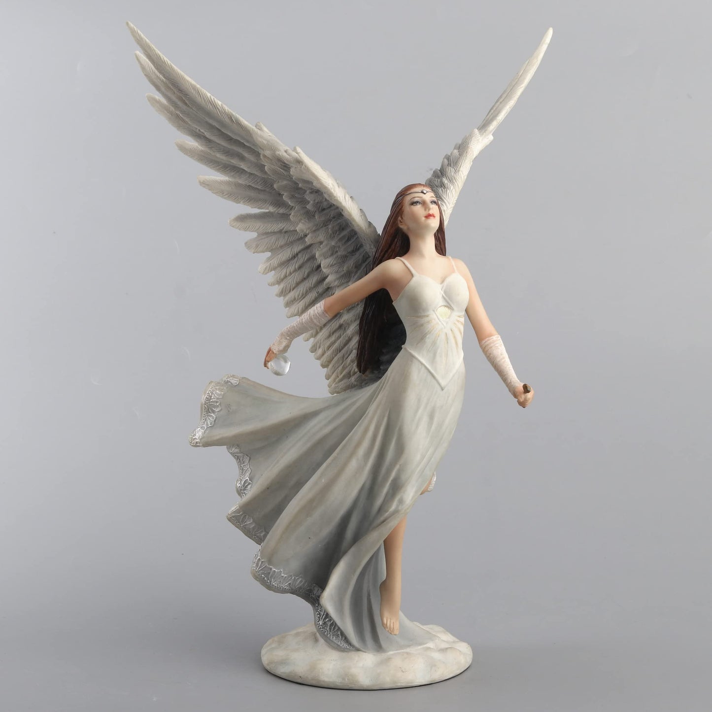 Veronese Design Anne Stokes Ascendance Angel Hand Painted Statue