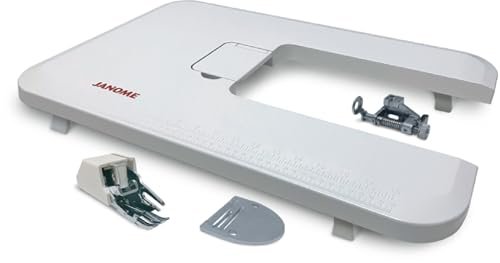 Janome HD9 Heavy Duty High Speed Sewing Machine, with Extra Large Bobbin with Bonus Bundle