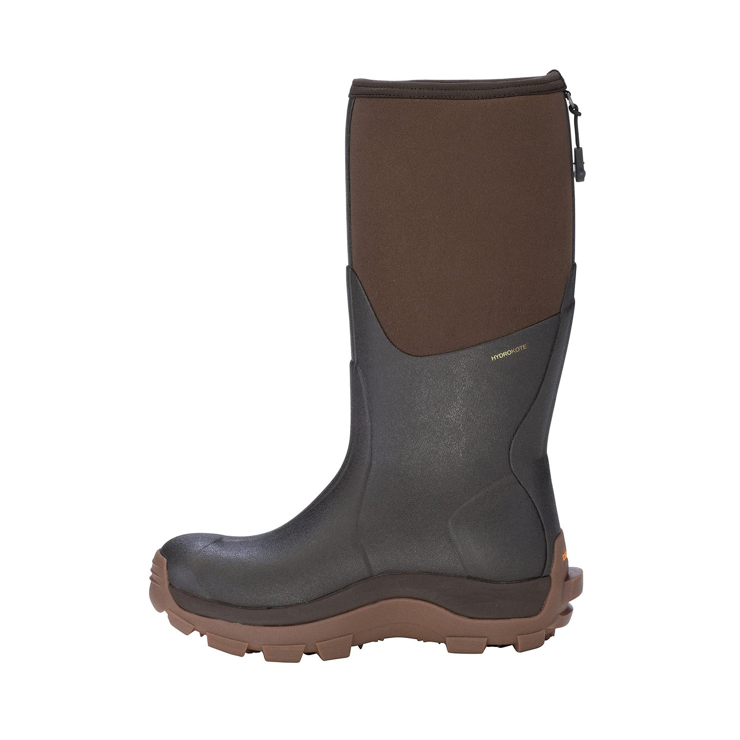 Dryshod Women's Haymaker Hi Hard Working Boots|Rubber | Waterproof | Brown |HAY-WH-BR