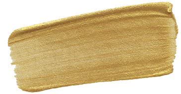 Golden Fluid Acrylic, 4 ounce bottle, Iridescent Bright Gold Fine