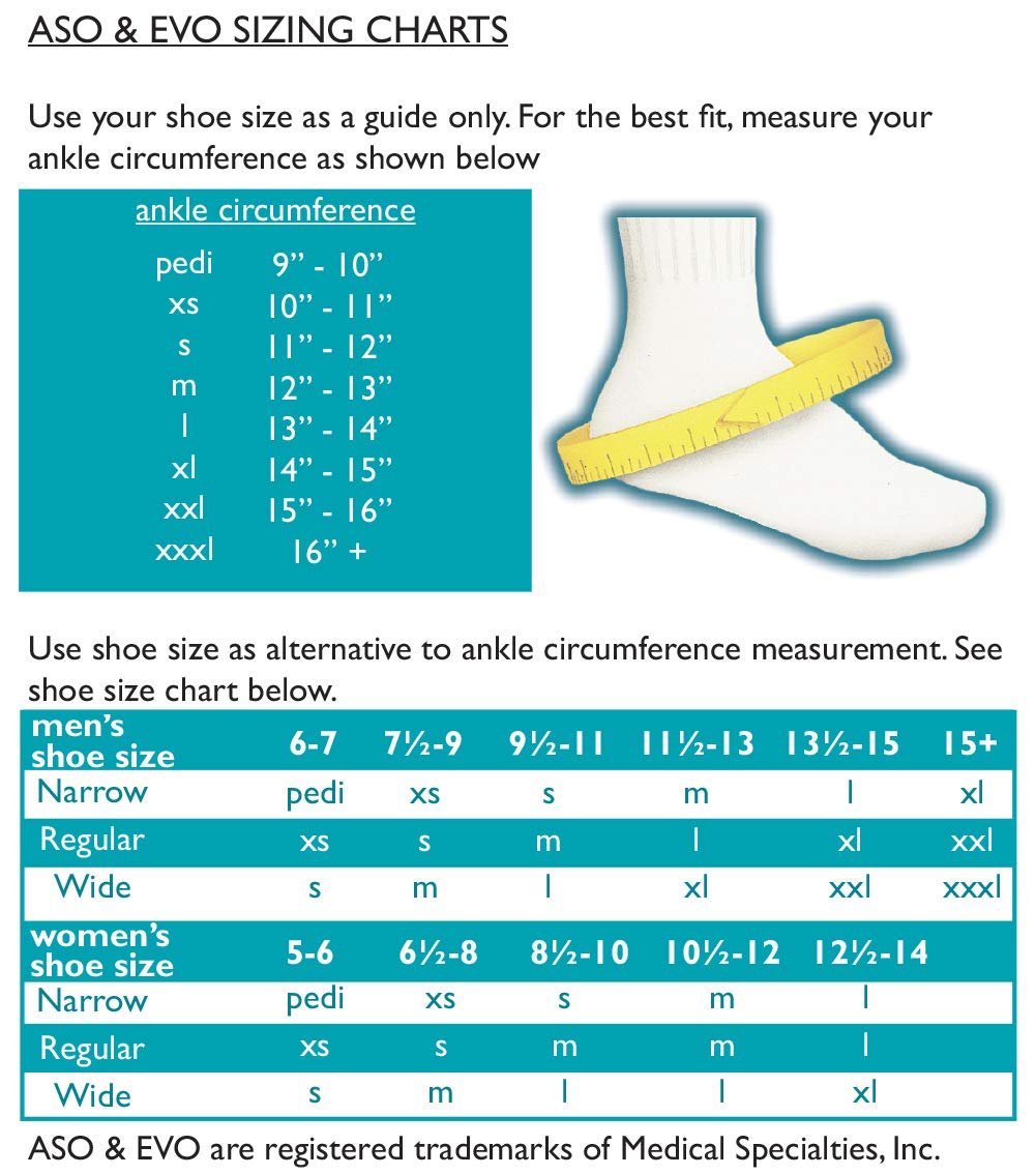 Med Spec ASO Ankle Stabilizer