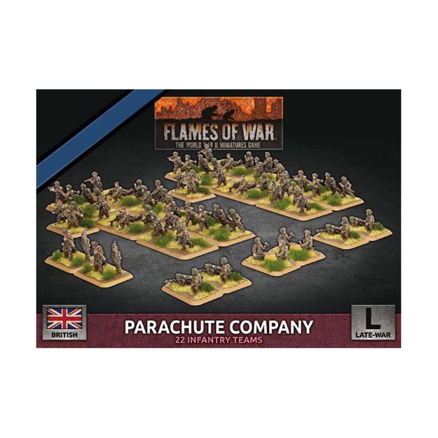 Flames of War: Late War: British Parachute Company (BBX49)