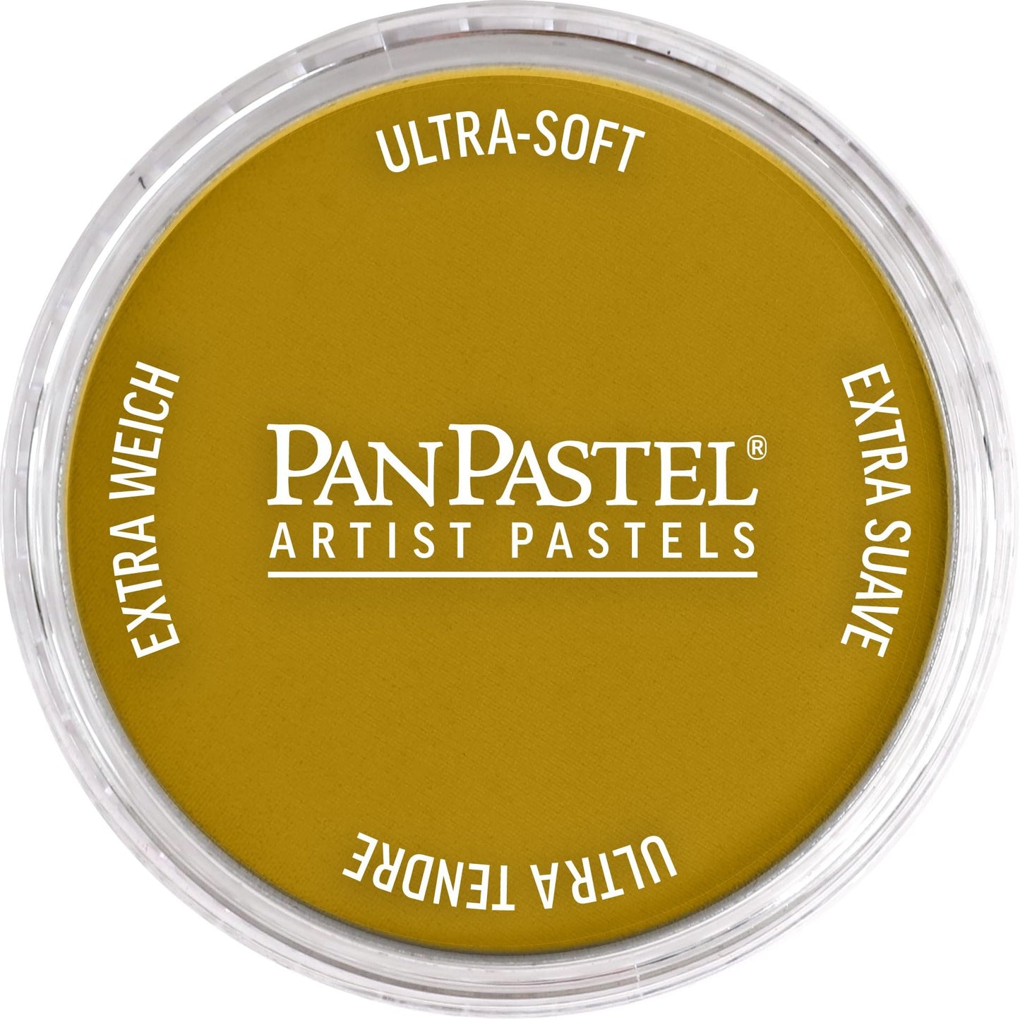 PanPastel Artist Pastels by GOLDEN, Orange, 2.44” / 62mm Pan Diameter, Professional Artist Pastels, Unique Pan Format (cake-like)